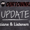 Musicians & Listeners – OTR UPDATE